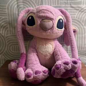 Disney Parks Angel Plush | Disneyland Exclusive | 14” Lilo & Stitch | Authentic